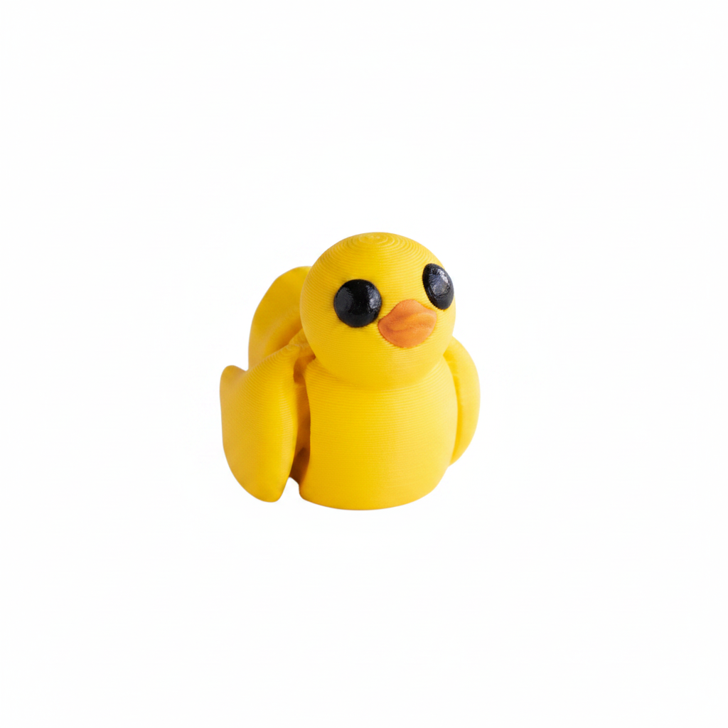 Baby Duck Centered Square