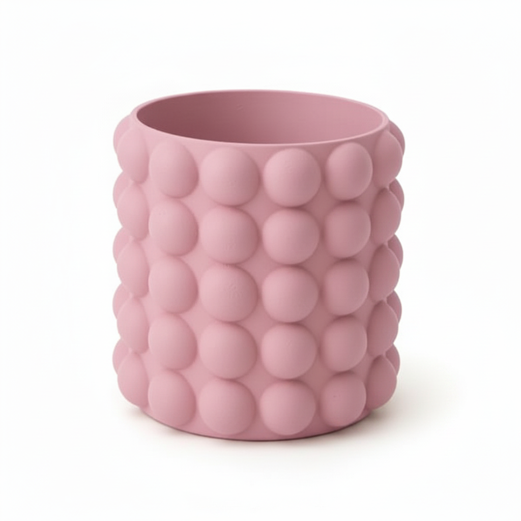 Pink Bubble Pot