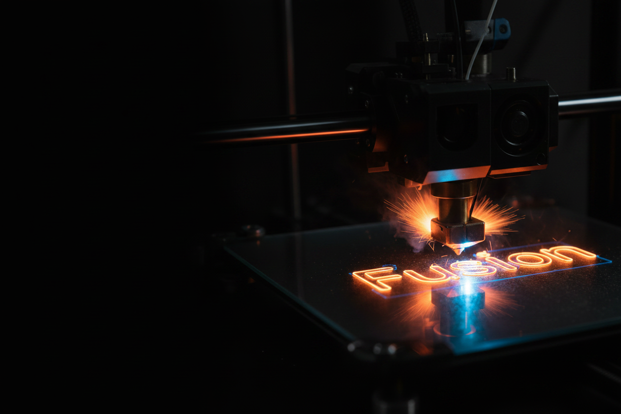 3D Printer Right Dark Left
