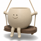 Smiley Swing Planter Pot