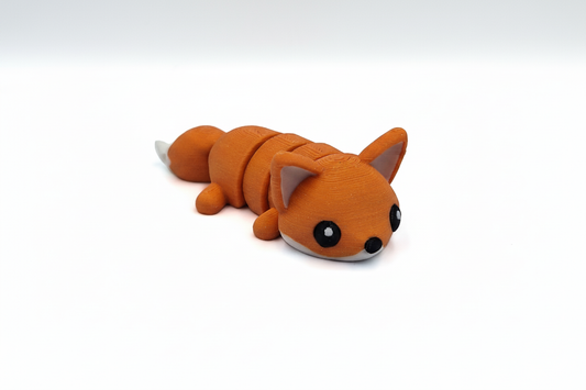 Baby Fox Full White Background