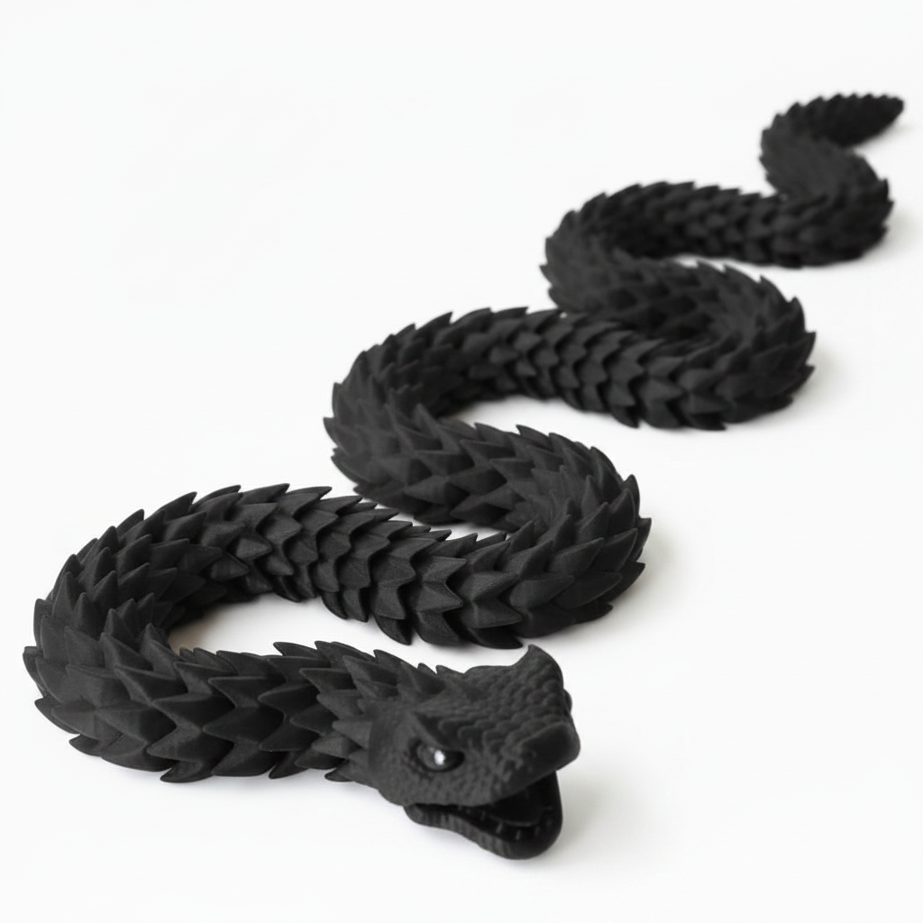 Black Articulated Dragon