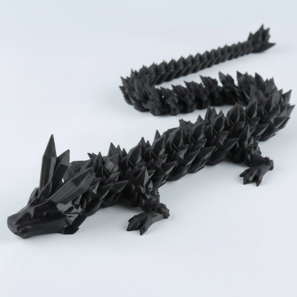 Black Articulated Dragon