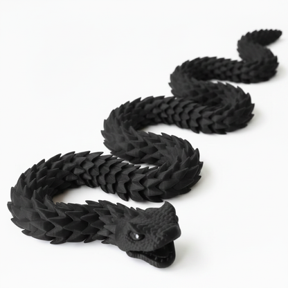 Black Articulated Dragon