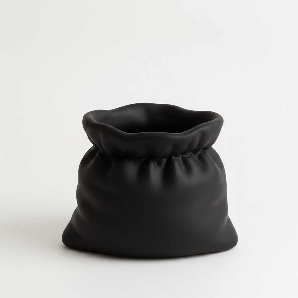Black Bag Planter