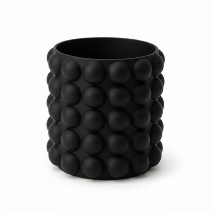 Black Bubble Pot