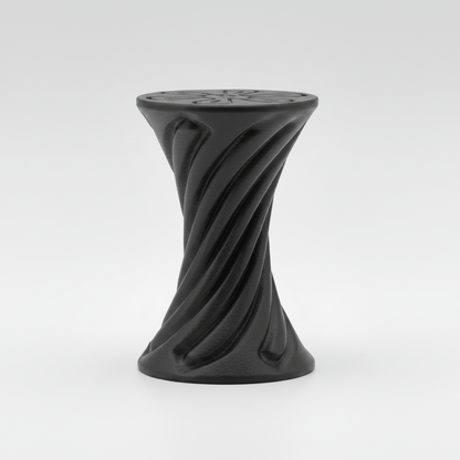 Black Hourglass Fidget