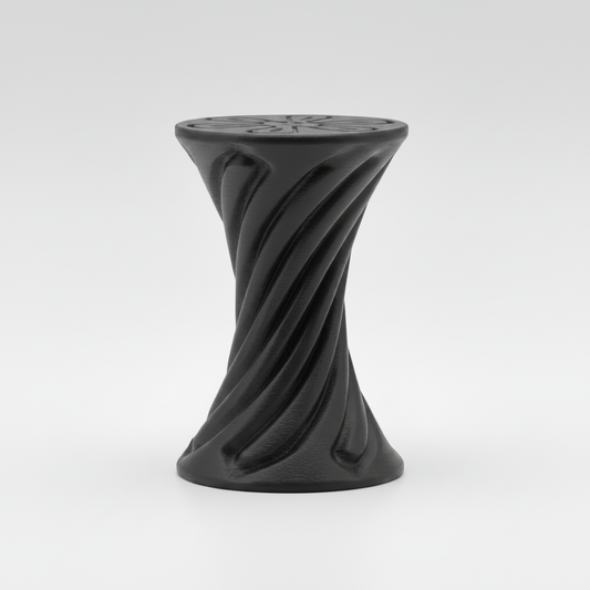 Black Hourglass Fidget