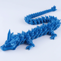 Blue Articulated Dragon