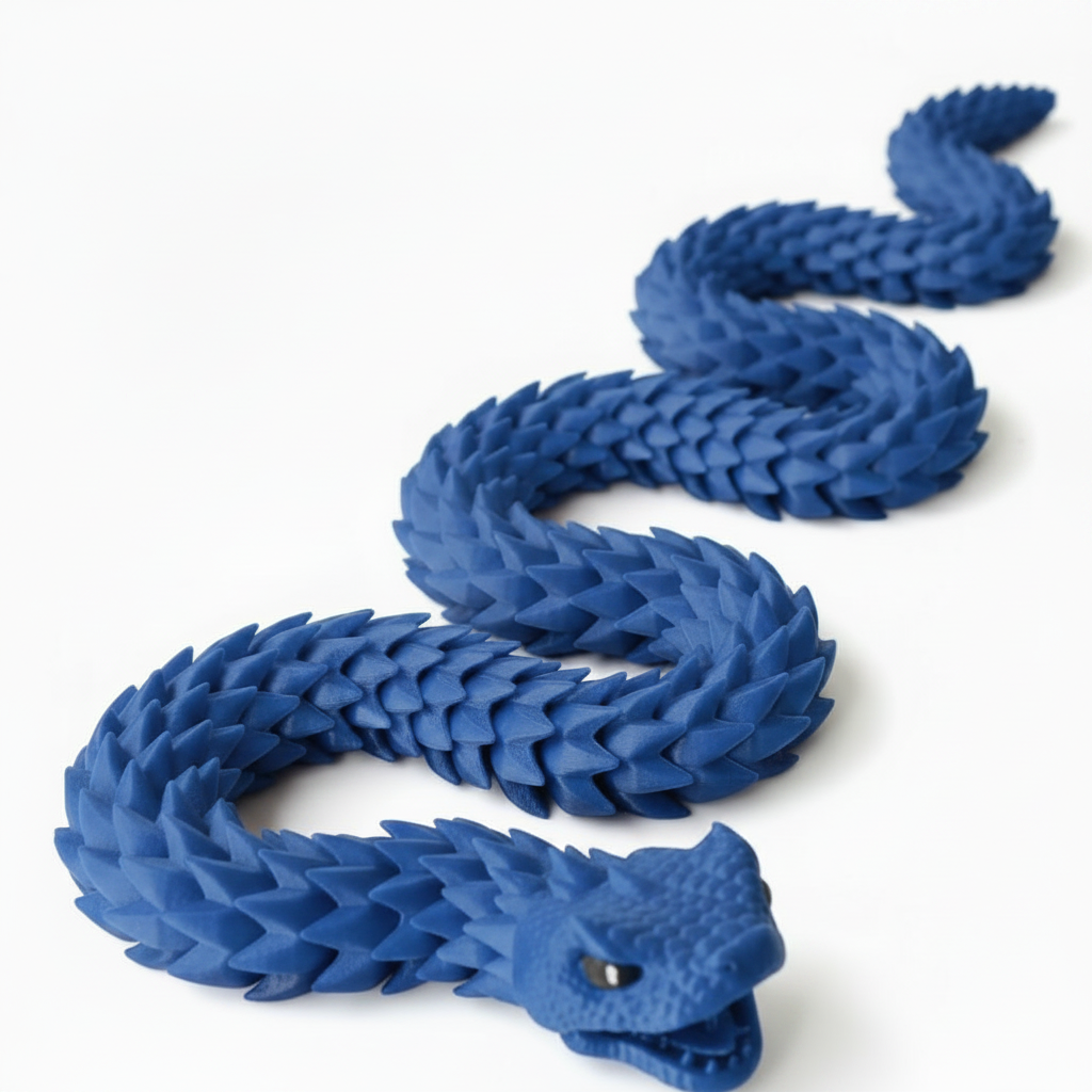 Blue Articulated Dragon