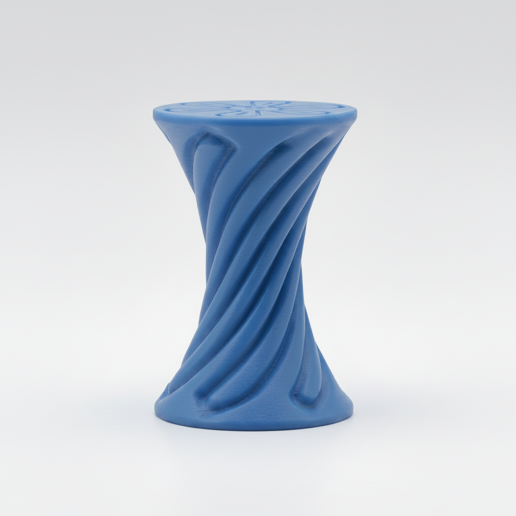 Blue Hourglass Fidget