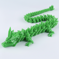 Green Articulated Dragon