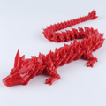 Red Articulated Dragon