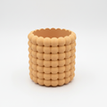 Tan Bubble Planter