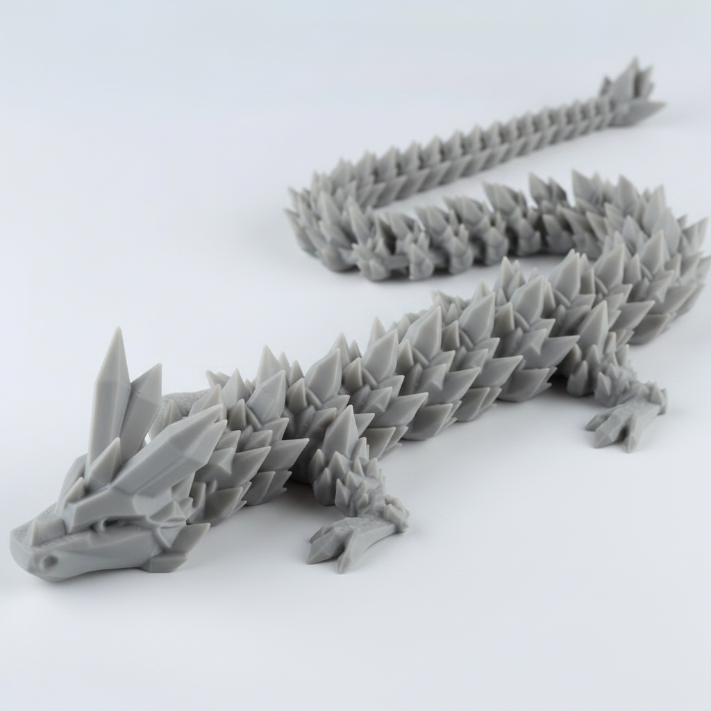 Gray Articulated Dragon