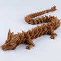Brown Articulated Dragon