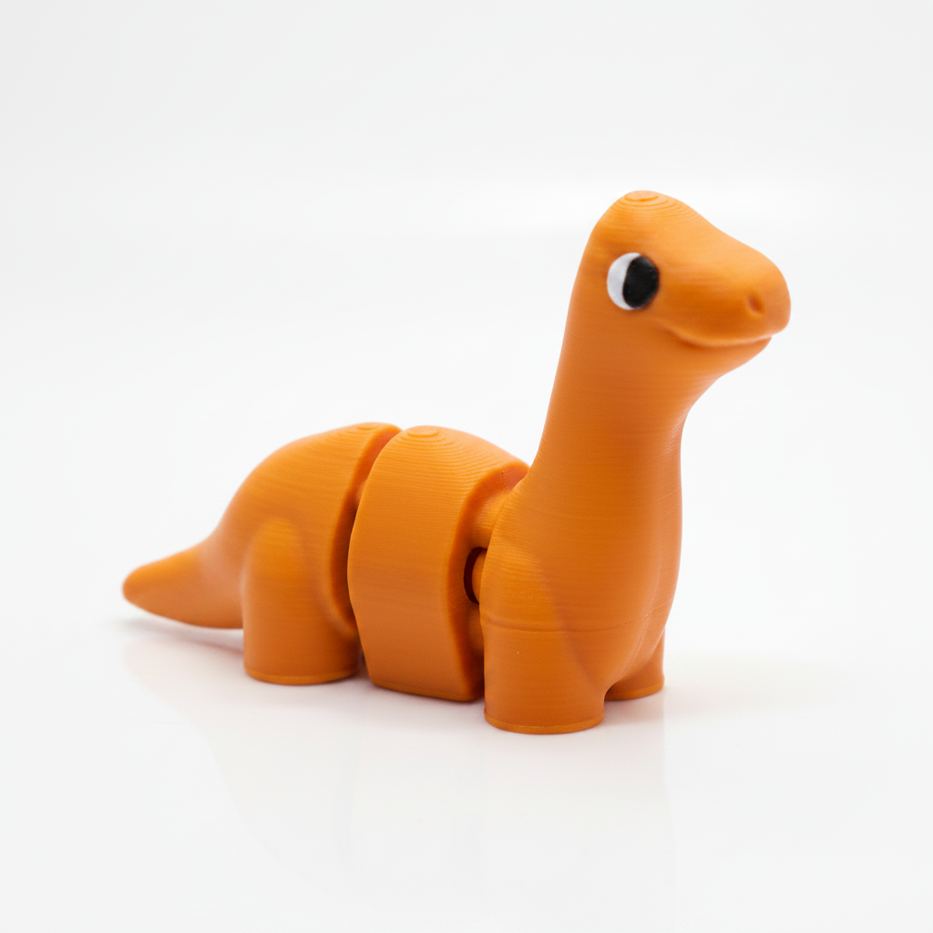 Orange Dino