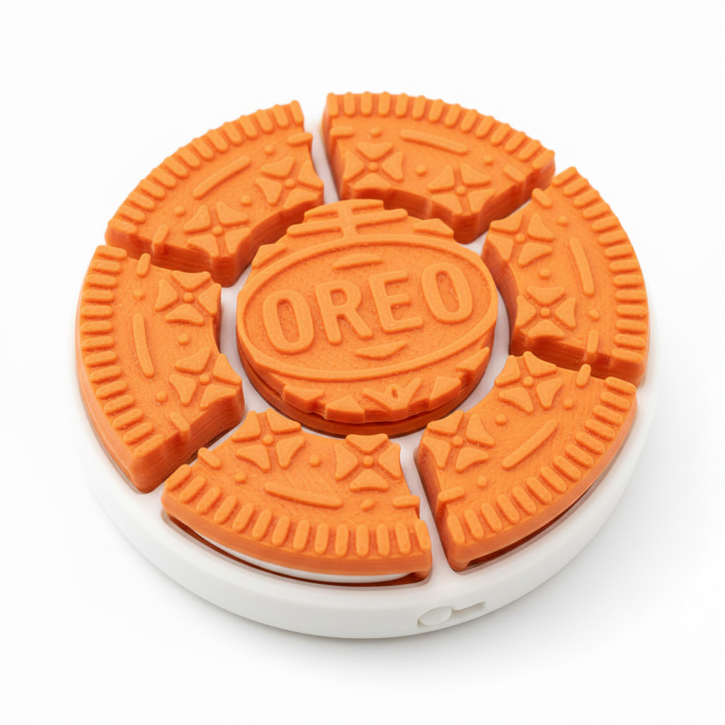 Orange Oreo Fidget
