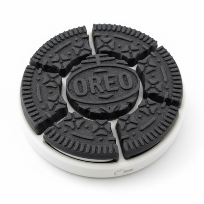 Oreo Fidget White Background