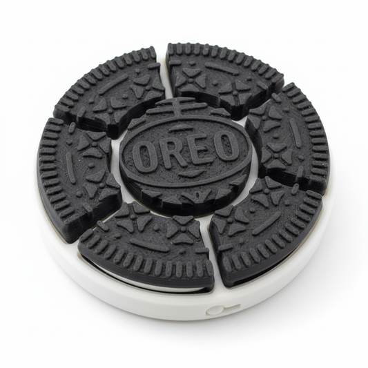 Oreo Fidget White Background