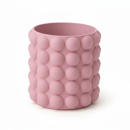 Pink Bubble Pot