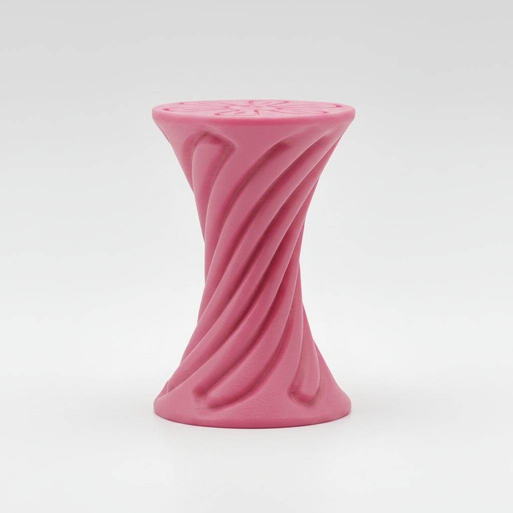 Pink Hourglass Fidget