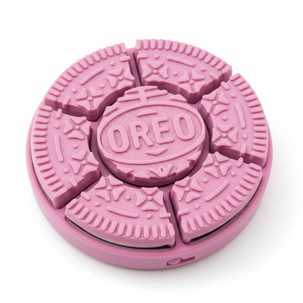 Pink Oreo Fidget