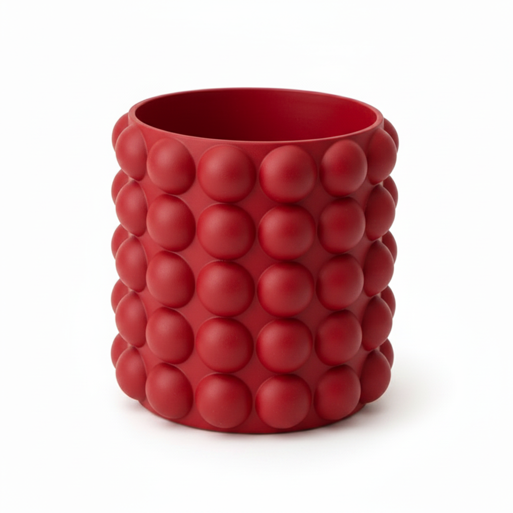 Red Bubble Pot