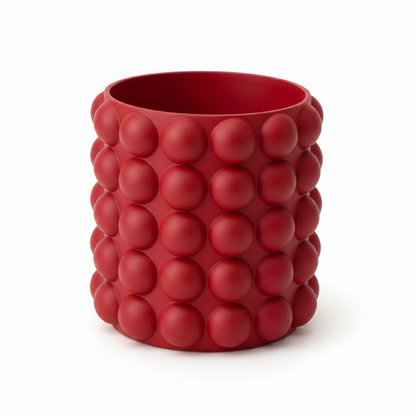 Red Bubble Pot