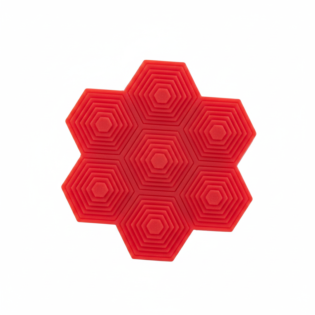 Red Honeycomb Fidget