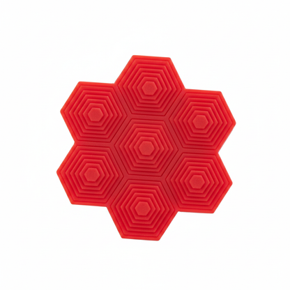 Red Honeycomb Fidget