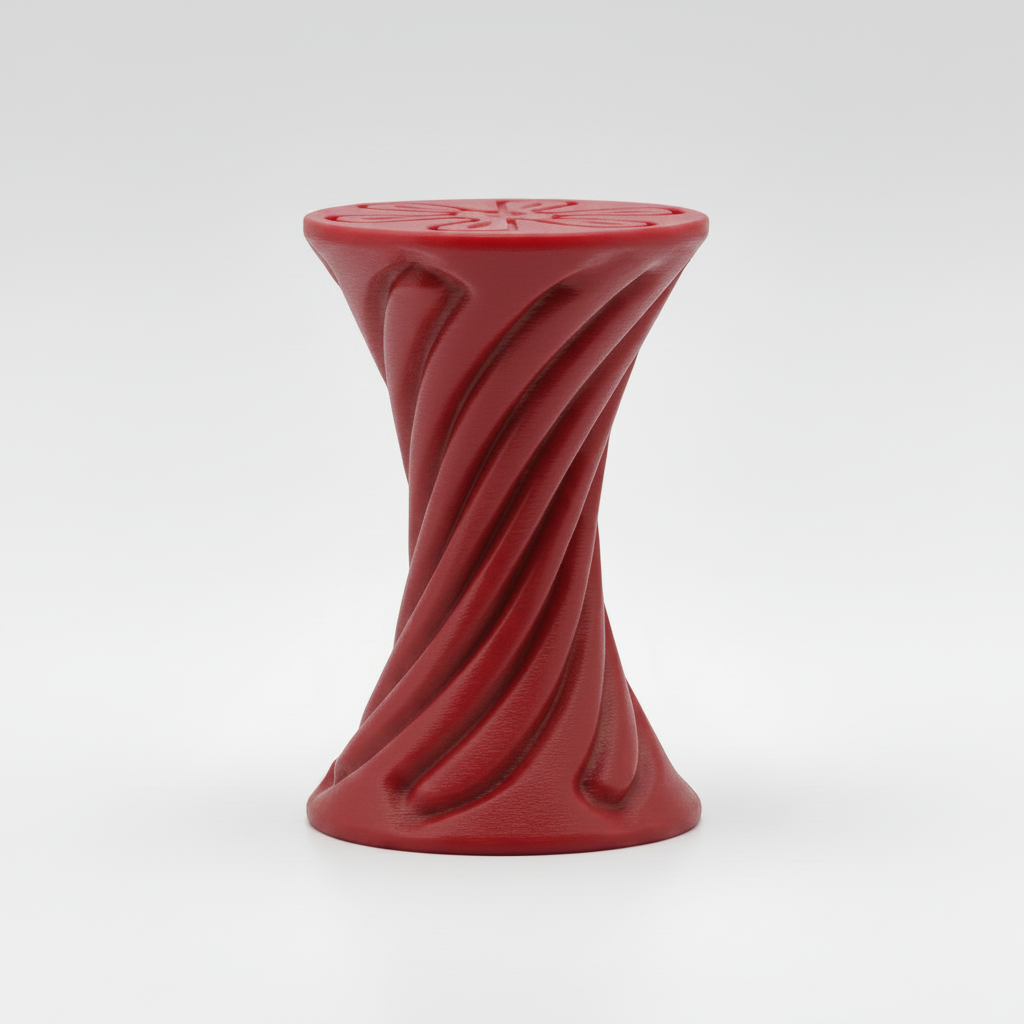 Red Hourglass Fidget