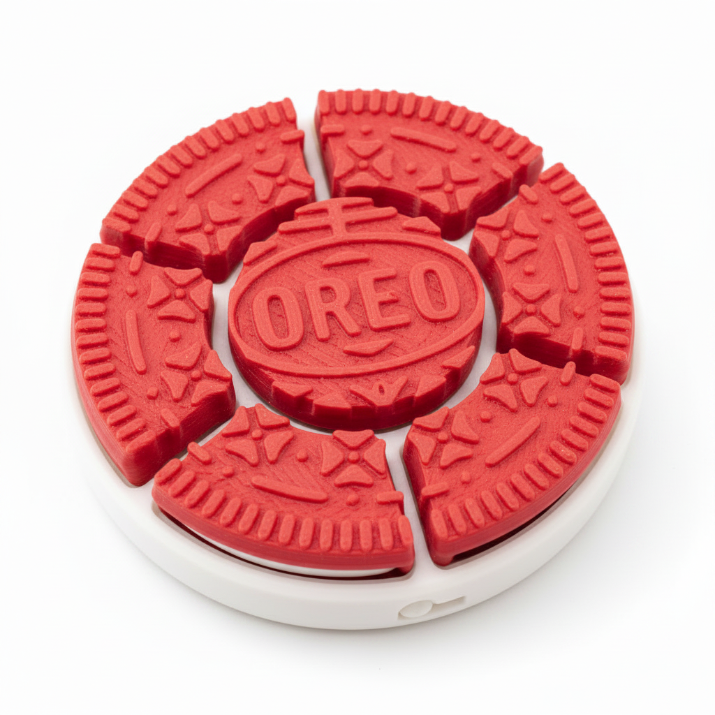 Red Oreo Fidget