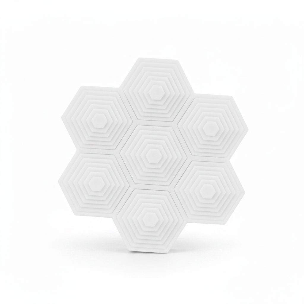 White Honeycomb Fidget
