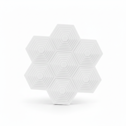 White Honeycomb Fidget