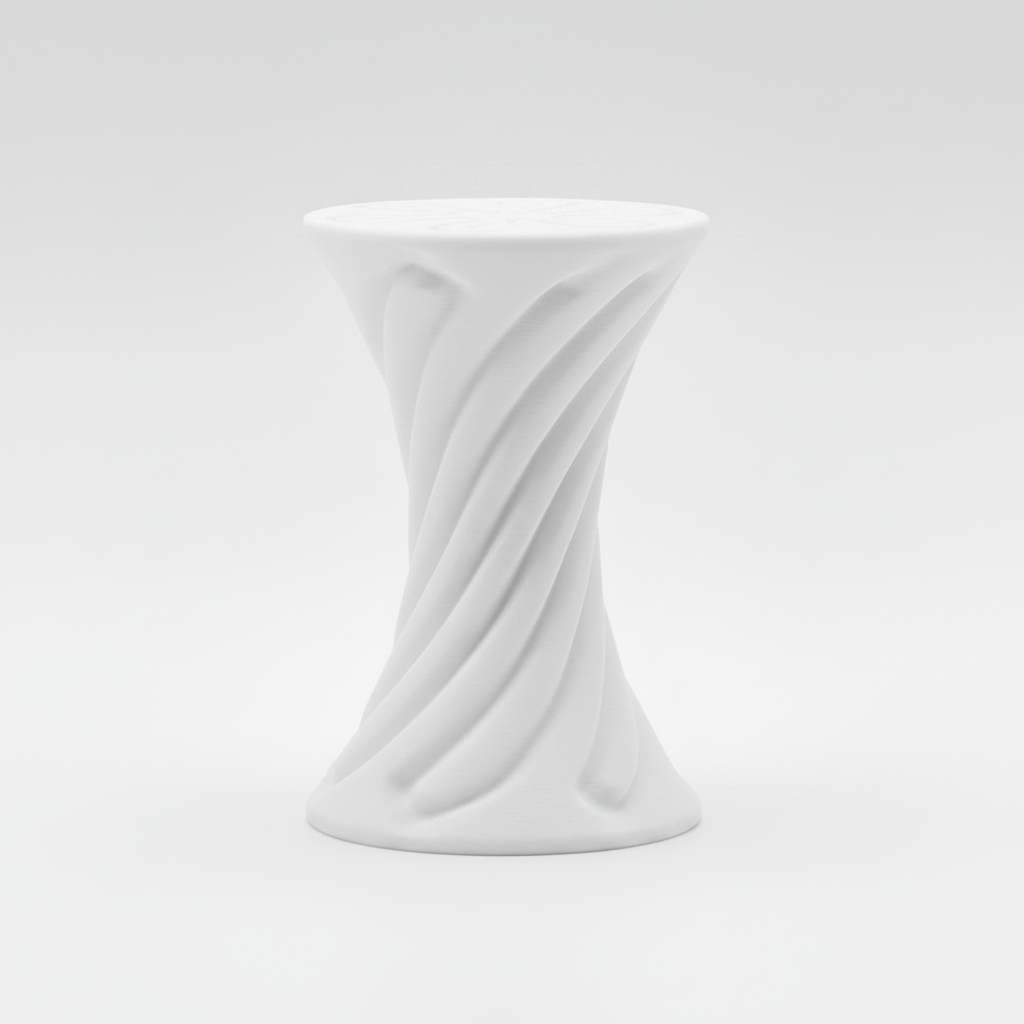 White Hourglass Fidget
