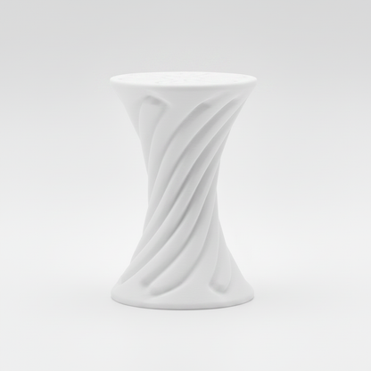 White Hourglass Fidget