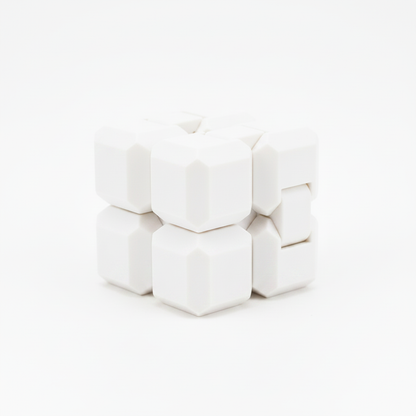 White Infinite Fidget Cube