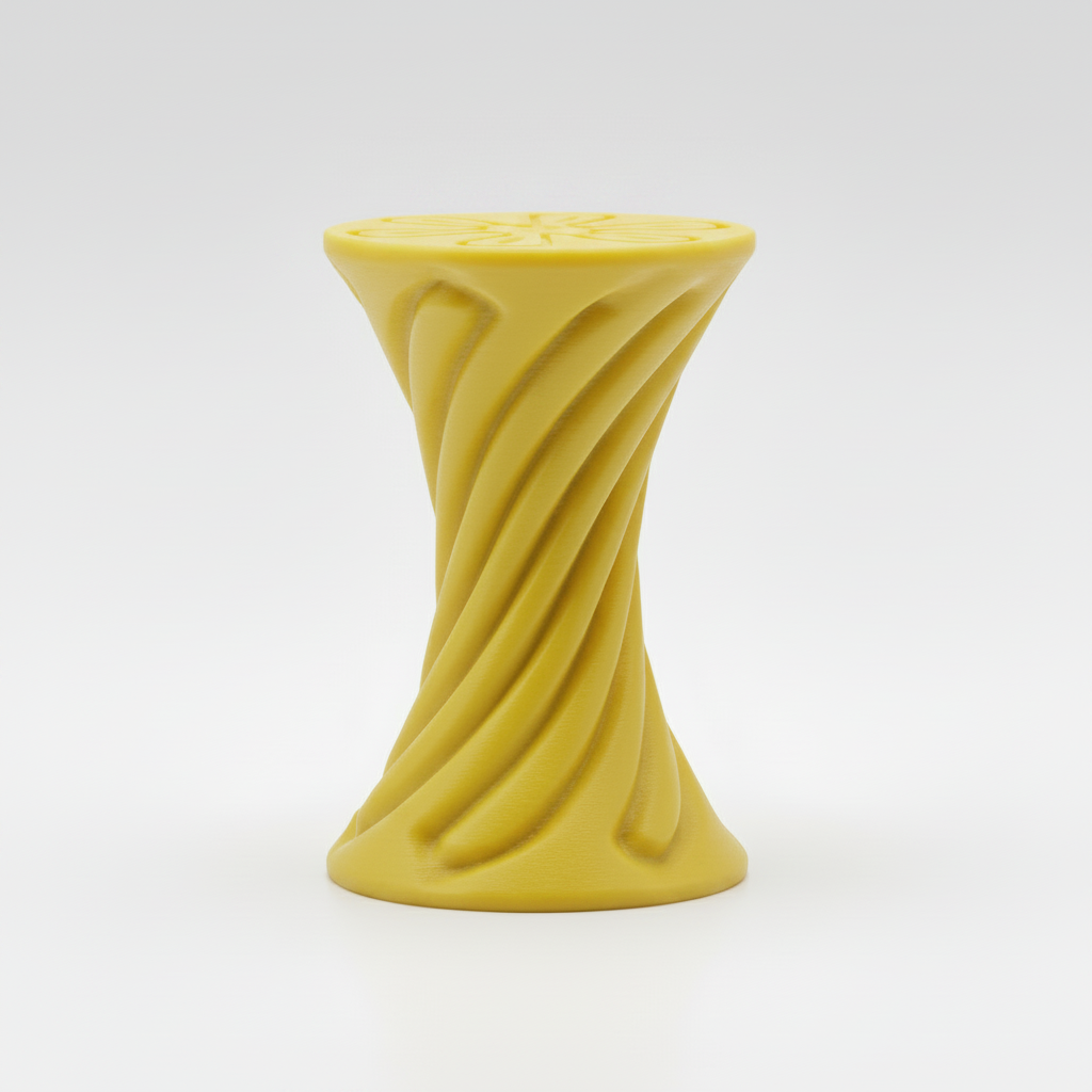 Yellow Hourglass Fidget