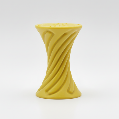 Yellow Hourglass Fidget