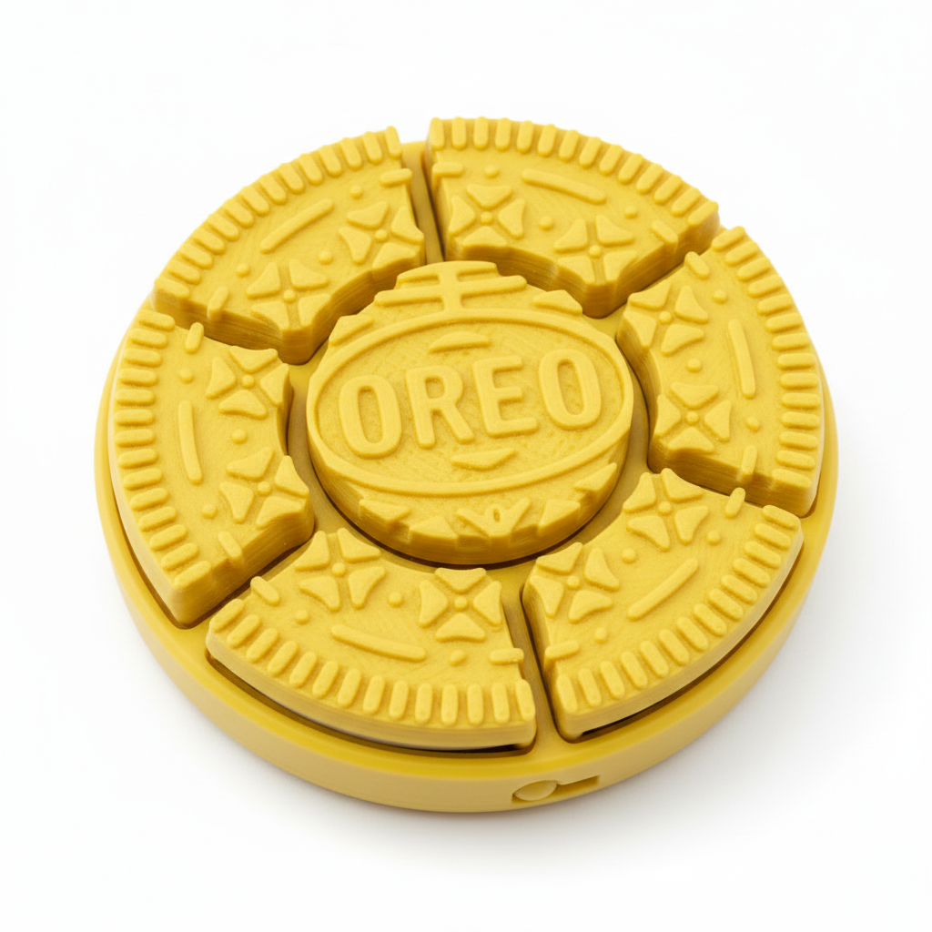 Yellow Oreo Fidget